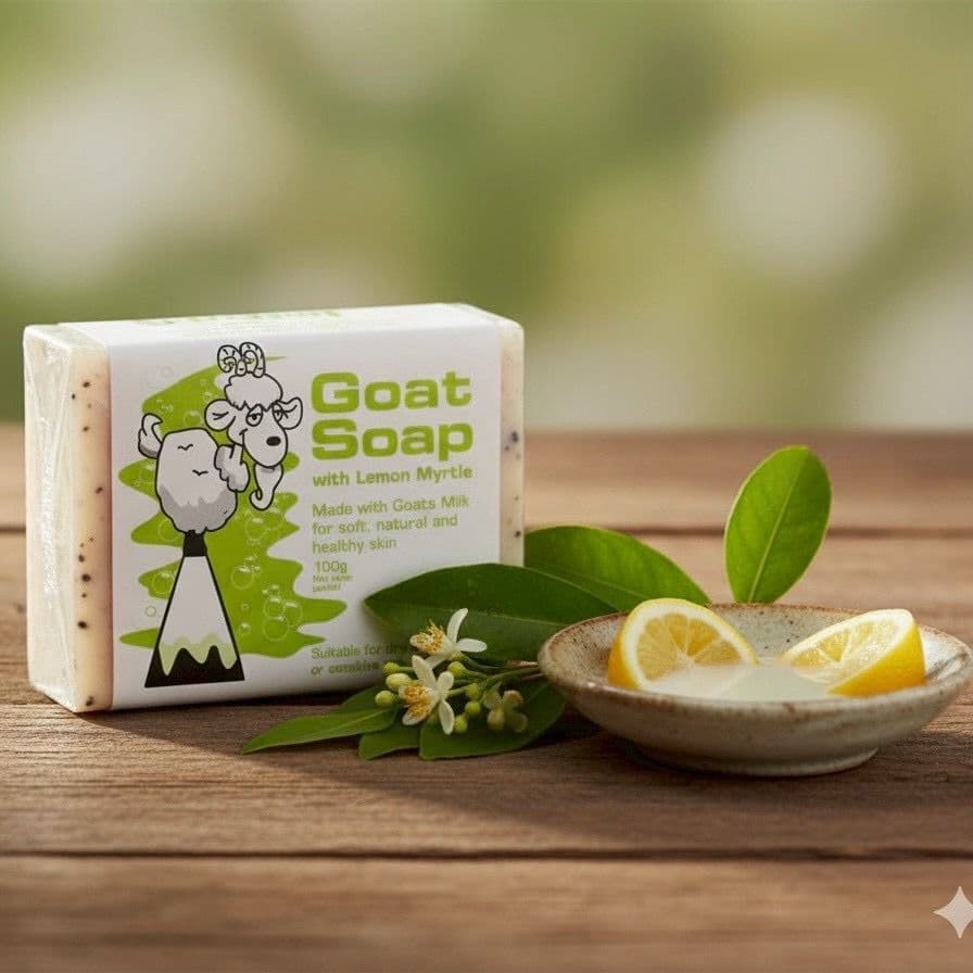 Goat Soap 山羊奶皂/100g/六款口味 - 袋我GO 澳洲專業代購 - 圖片 2