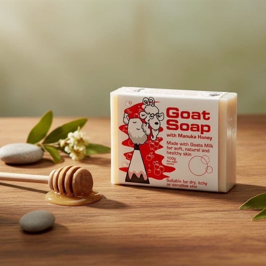 Goat Soap 山羊奶皂/100g/六款口味 - 袋我GO 澳洲專業代購 - 圖片 4