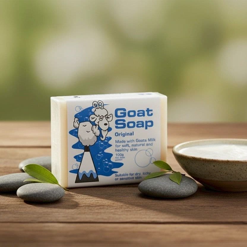 Goat Soap 山羊奶皂/100g/六款口味 - 袋我GO
