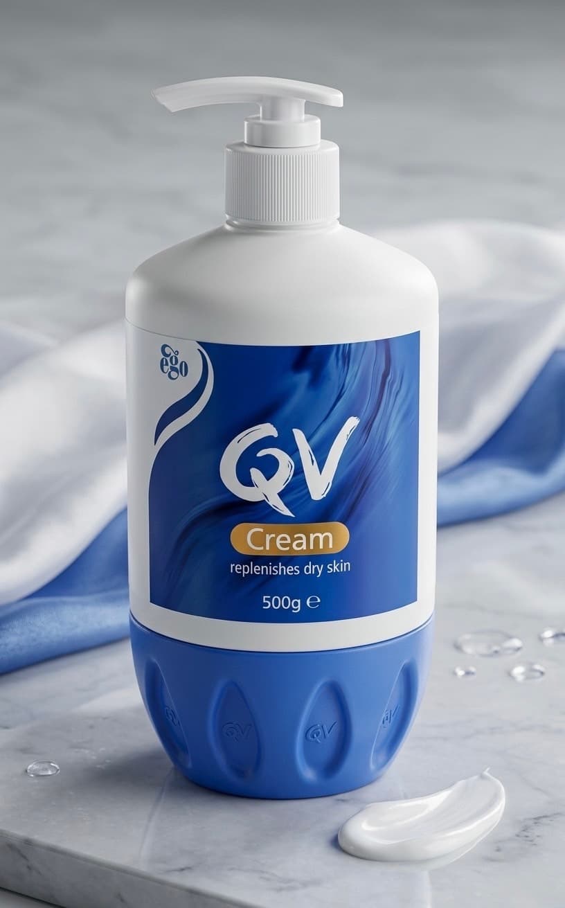 Ego QV Cream 意高 QV 滋潤護理霜(壓頭瓶)500g - 袋我GO