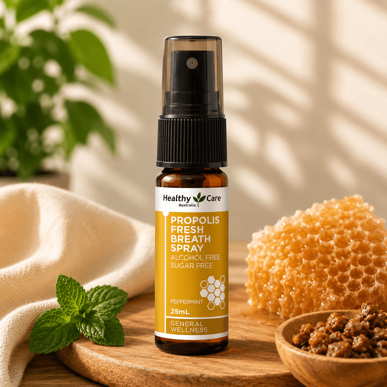 Healthy Care天然蜂膠口腔清新噴霧 - 袋我GO