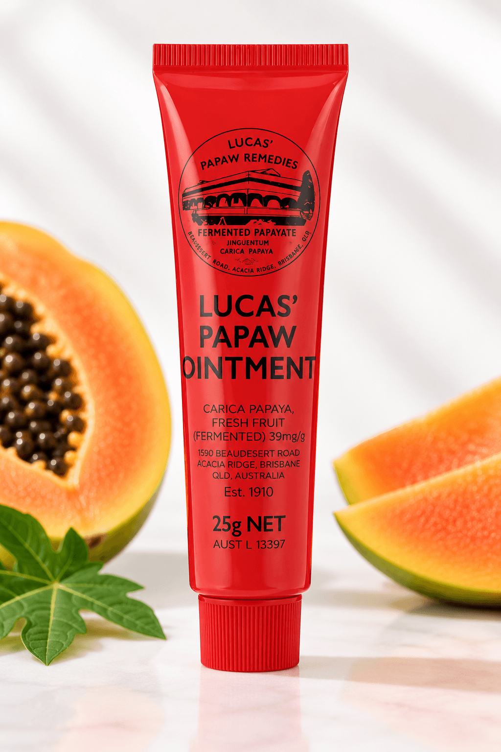 Lucas Papaw Ointment 木瓜霜25g、75g - 袋我GO