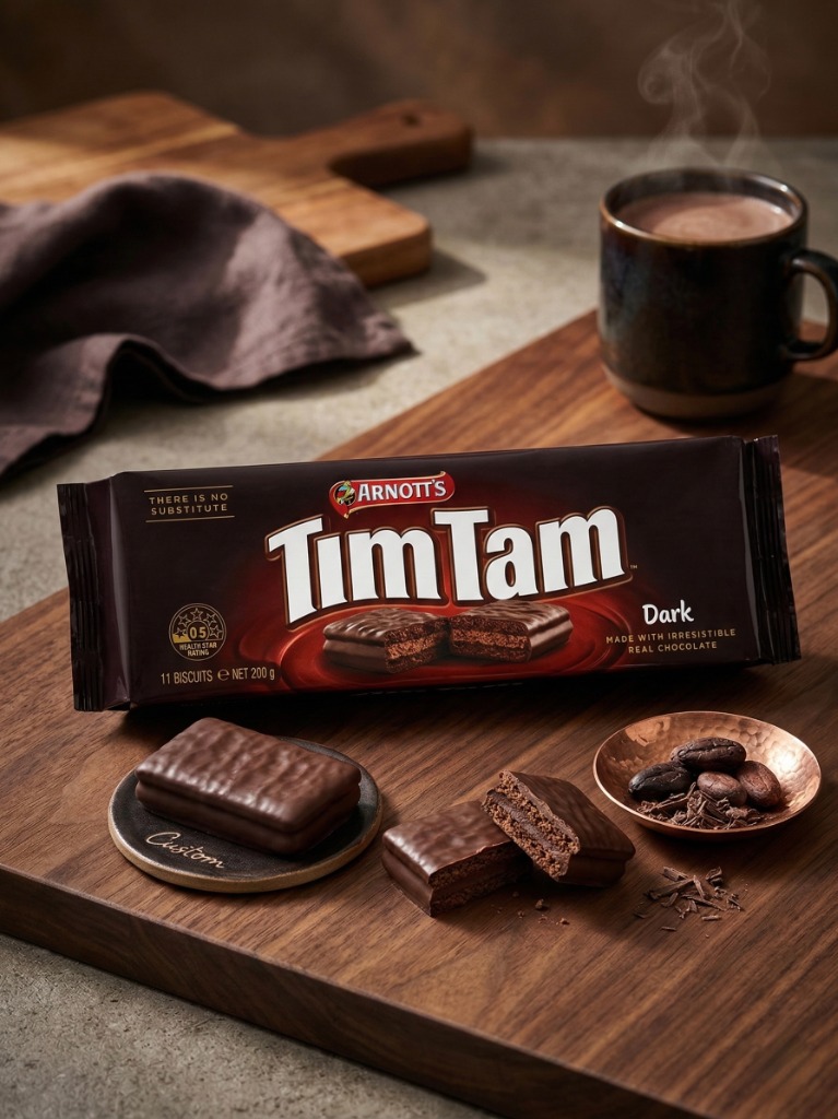 Tim Tam Dark 黑巧餅乾