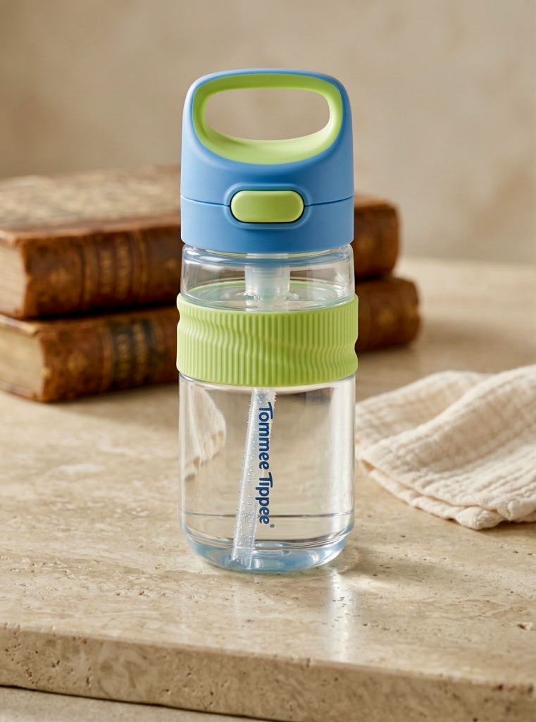 Tommee Tippee On The Go 吸管水壺（18M+） - image 1
