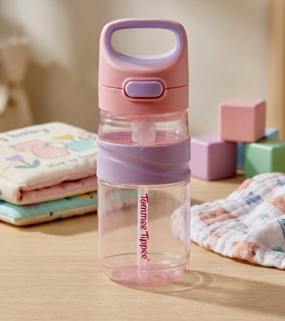 Tommee Tippee On The Go 吸管水壺（18M+） - image 2